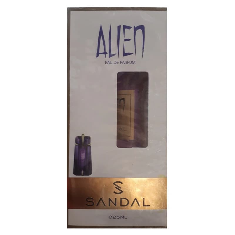 عطر جیبی زنانه الین صندل حجم ۲۵ میلی‌لیتر