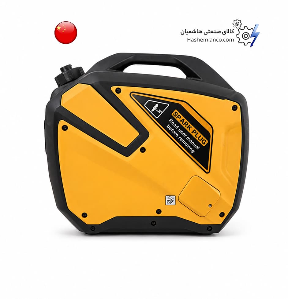 ژنراتور برق بنزینی جتسو HI-3500S | ژنراتور 3.5 کیلووات استارتی سایلنت — تصویر ۲