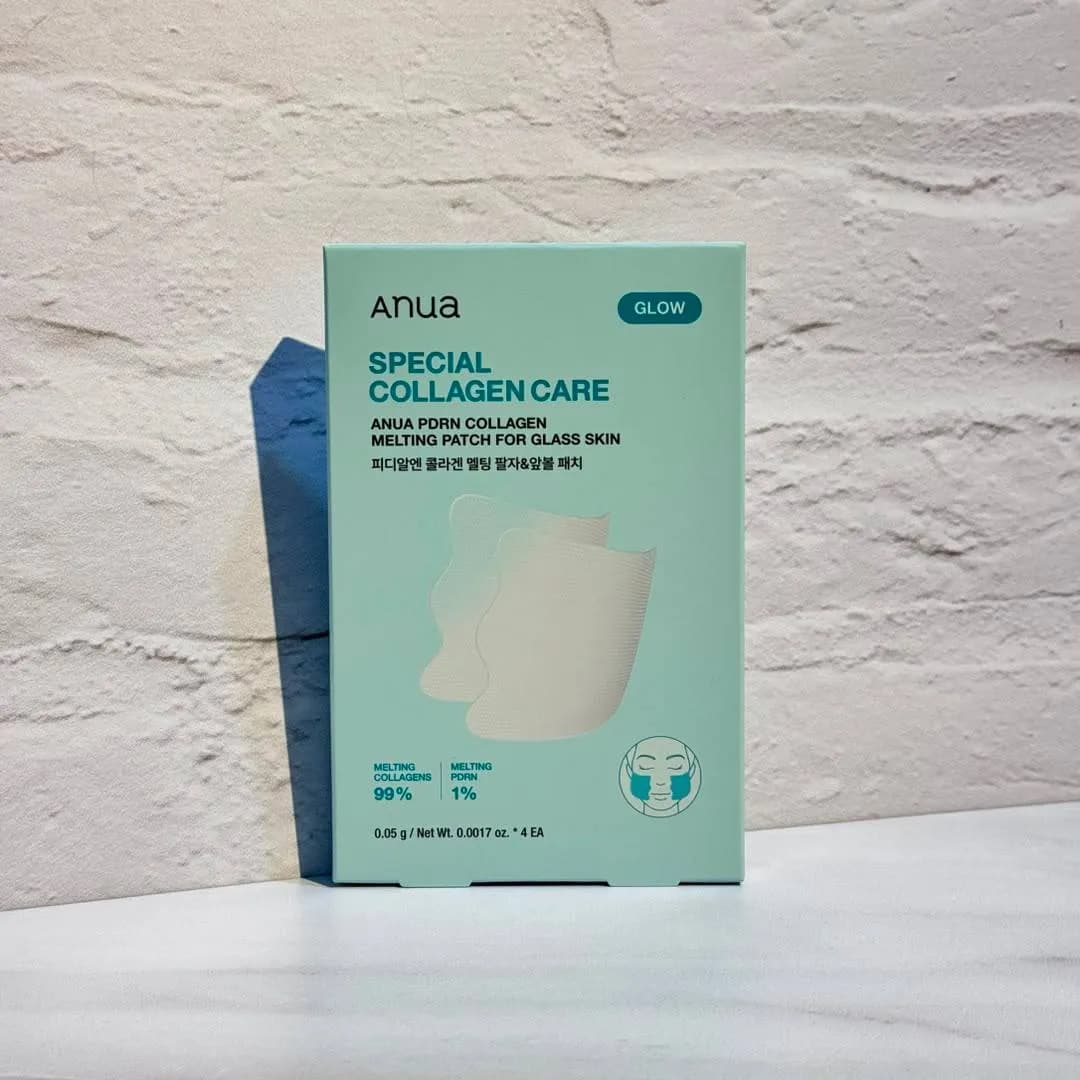 پچ کلاژن و PDRN شفاف کننده، ضد چروک و جوانساز آنوا پک 4 عددی ANUA PDRN Collagen Melting Patch — تصویر ۵