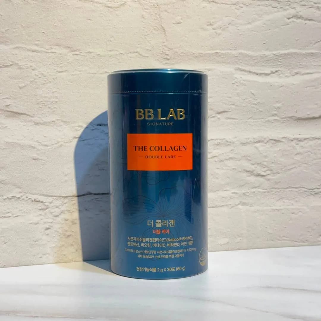 مکمل دابل کلاژن بی بی لب افزایش سلامت پوست، ضد چروک، تقویت کننده مو و ناخن BB LAB The Collagen Double Care