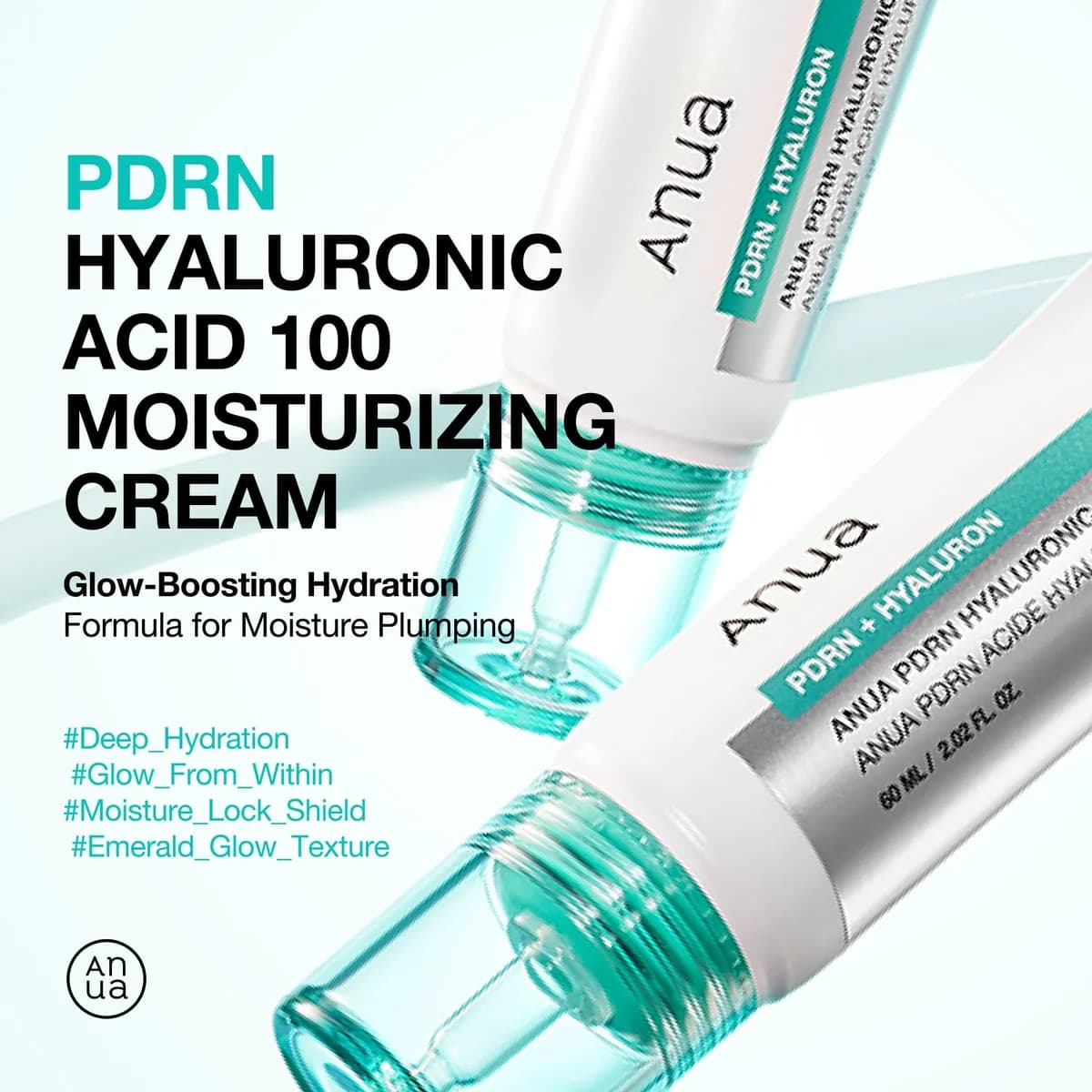 کرم دور چشم PDRN و کافئین آنوا ضد پف و تیرگی، ضد چروک و جوانساز Anua PDRN Caffeine Rejuvenating Eye Cream — تصویر ۱۱