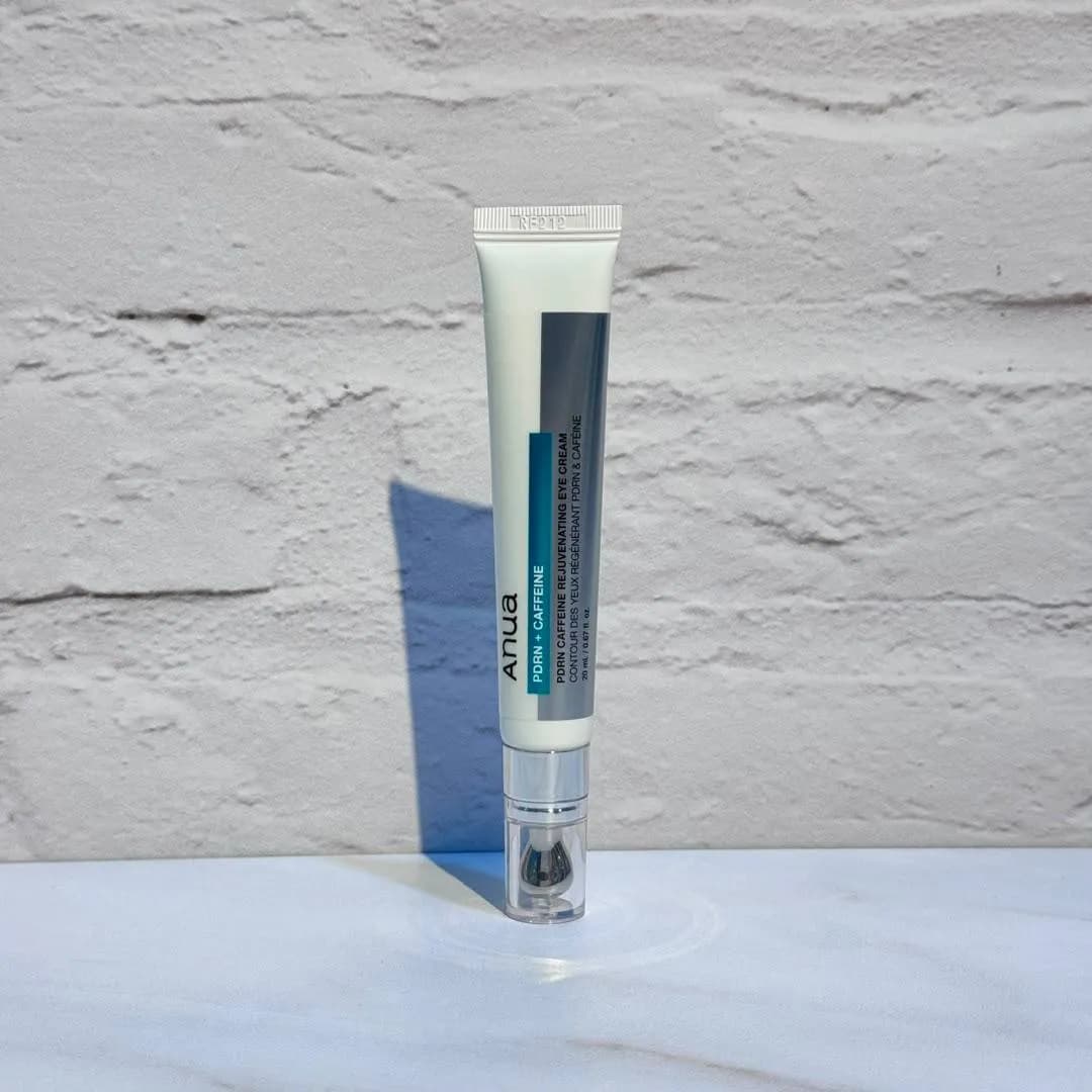 کرم دور چشم PDRN و کافئین آنوا ضد پف و تیرگی، ضد چروک و جوانساز Anua PDRN Caffeine Rejuvenating Eye Cream — تصویر ۳
