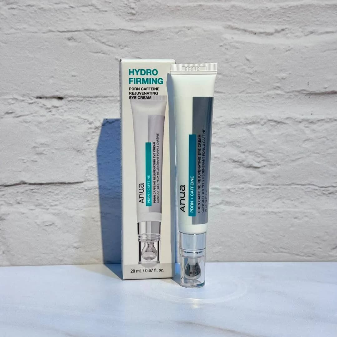 کرم دور چشم PDRN و کافئین آنوا ضد پف و تیرگی، ضد چروک و جوانساز Anua PDRN Caffeine Rejuvenating Eye Cream