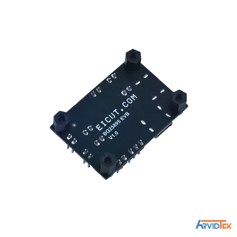 برد TI BQ25895 EVB – شارژر سریع 5A — تصویر ۴