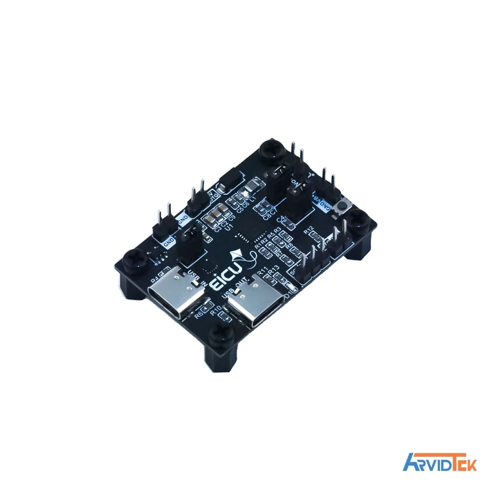 برد TI BQ25895 EVB – شارژر سریع 5A — تصویر ۲
