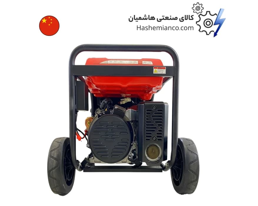 موتور برق بنزینی استریم 8.5 کیلووات اینورتر مدل ST9000iD — تصویر ۷