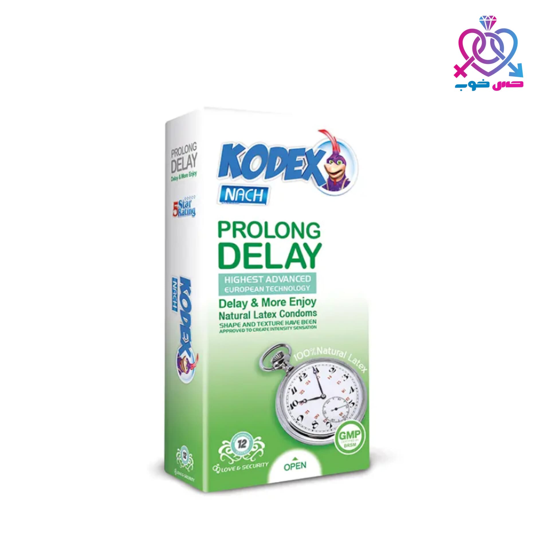 کاندوم تاخیری PROLONG DELAY کدکس — تصویر ۲