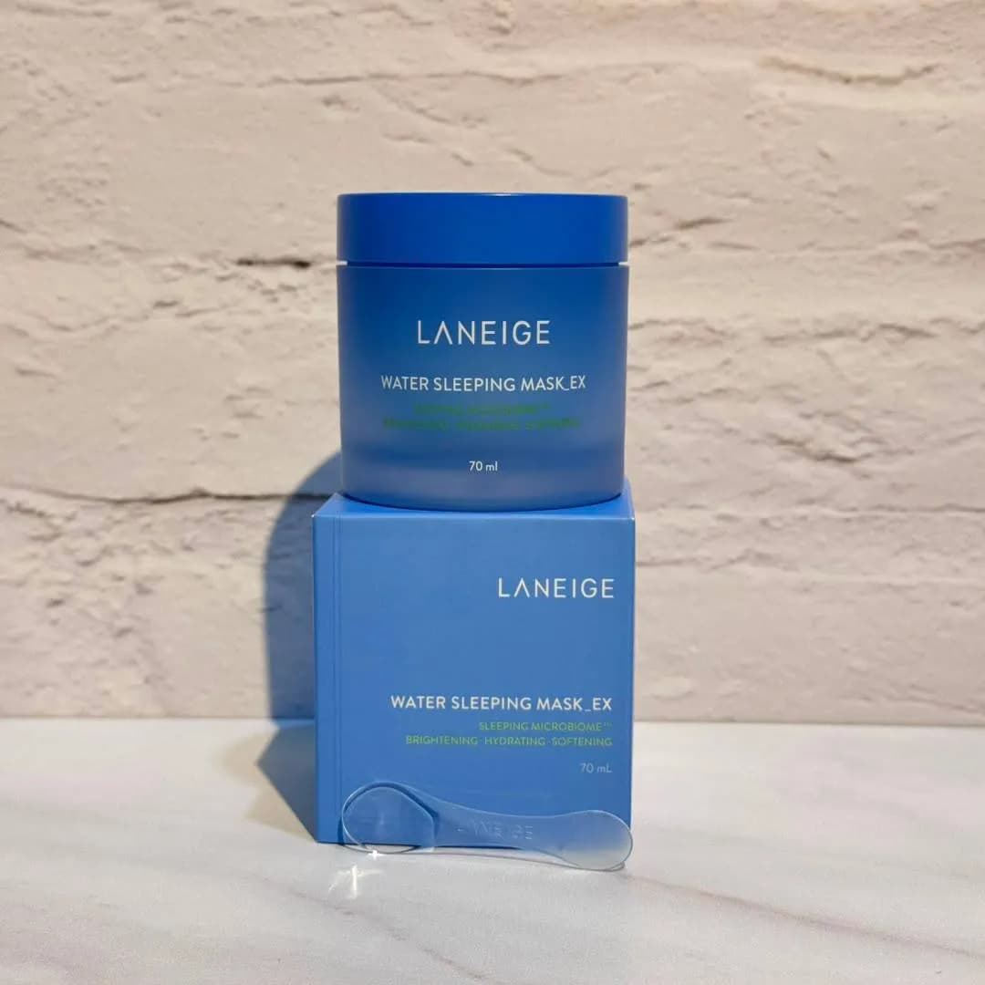 ماسک خواب آبرسان لانیژ 70 میل Laneige Water Sleeping Mask Ex — تصویر ۱۰