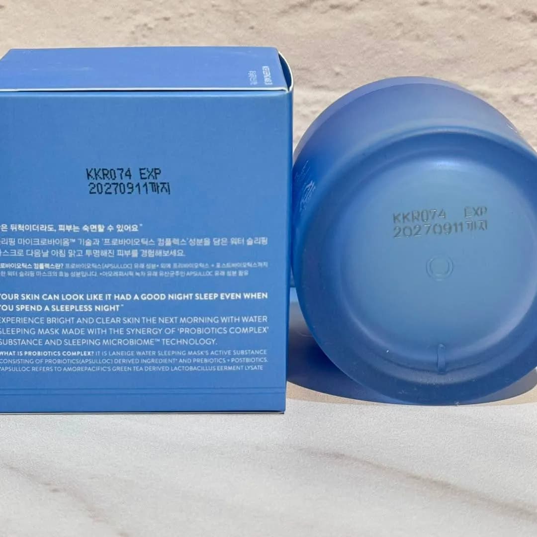 ماسک خواب آبرسان لانیژ 70 میل Laneige Water Sleeping Mask Ex — تصویر ۸