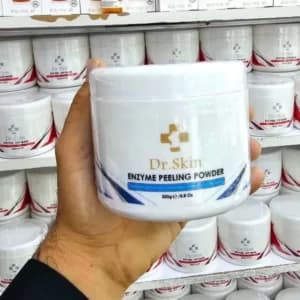 پیلینگ آنزیمی دکترسکین حجم 250 گرم — تصویر ۴