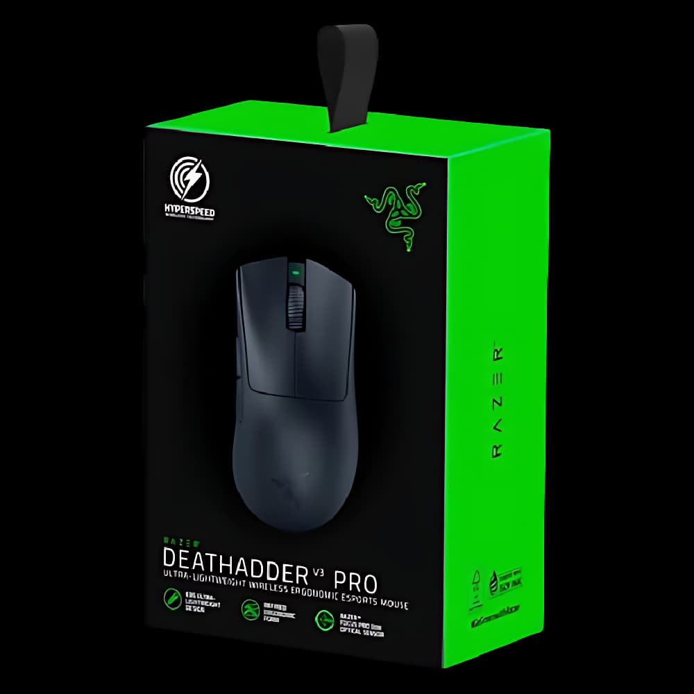 موس بی سیم گیمینگ ریزر DeathAdder V3 Pro — تصویر ۲