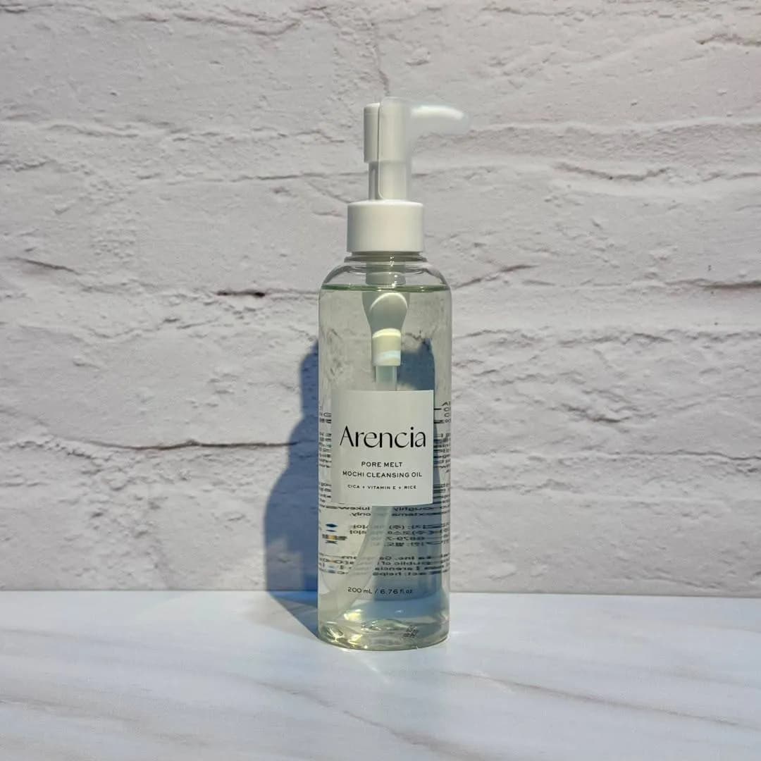 شوینده روغنی کنترل منافذ موچی آرنسیا 200 میل Arencia Pore Melt Mochi Cleansing Oil — تصویر ۷