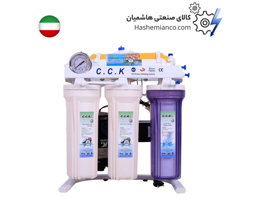 دستگاه تصفیه آب C.C.K مدل ۶ مرحلهای