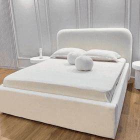 تخت خواب دو نفره مدل 5617 سایز ۲۰۰x۱۸۰ سانتی متر