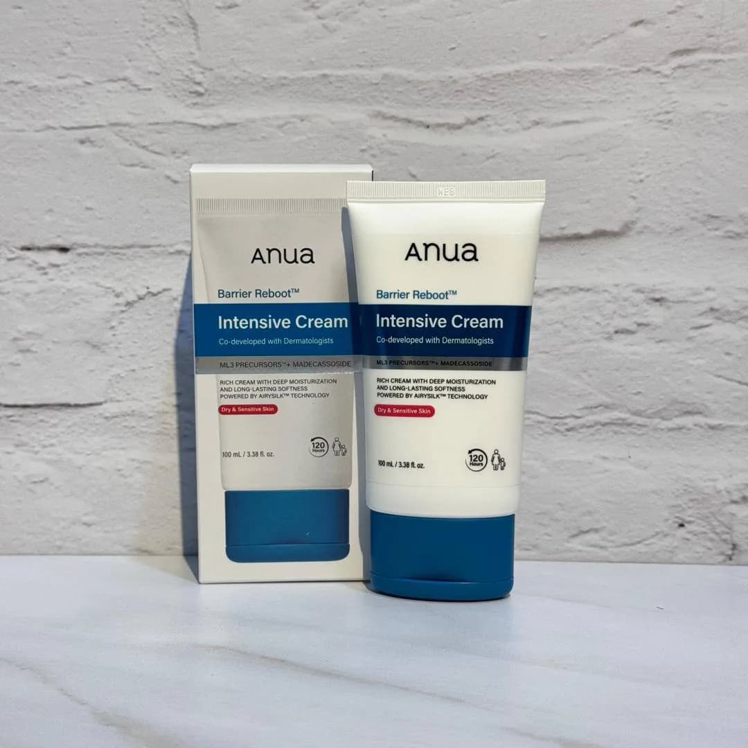 کرم آبرسان و ترمیم کننده آنوا مناسب پوست خشک و حساس 100 میل Anua Barrier Reboot Intensive Cream — تصویر ۵