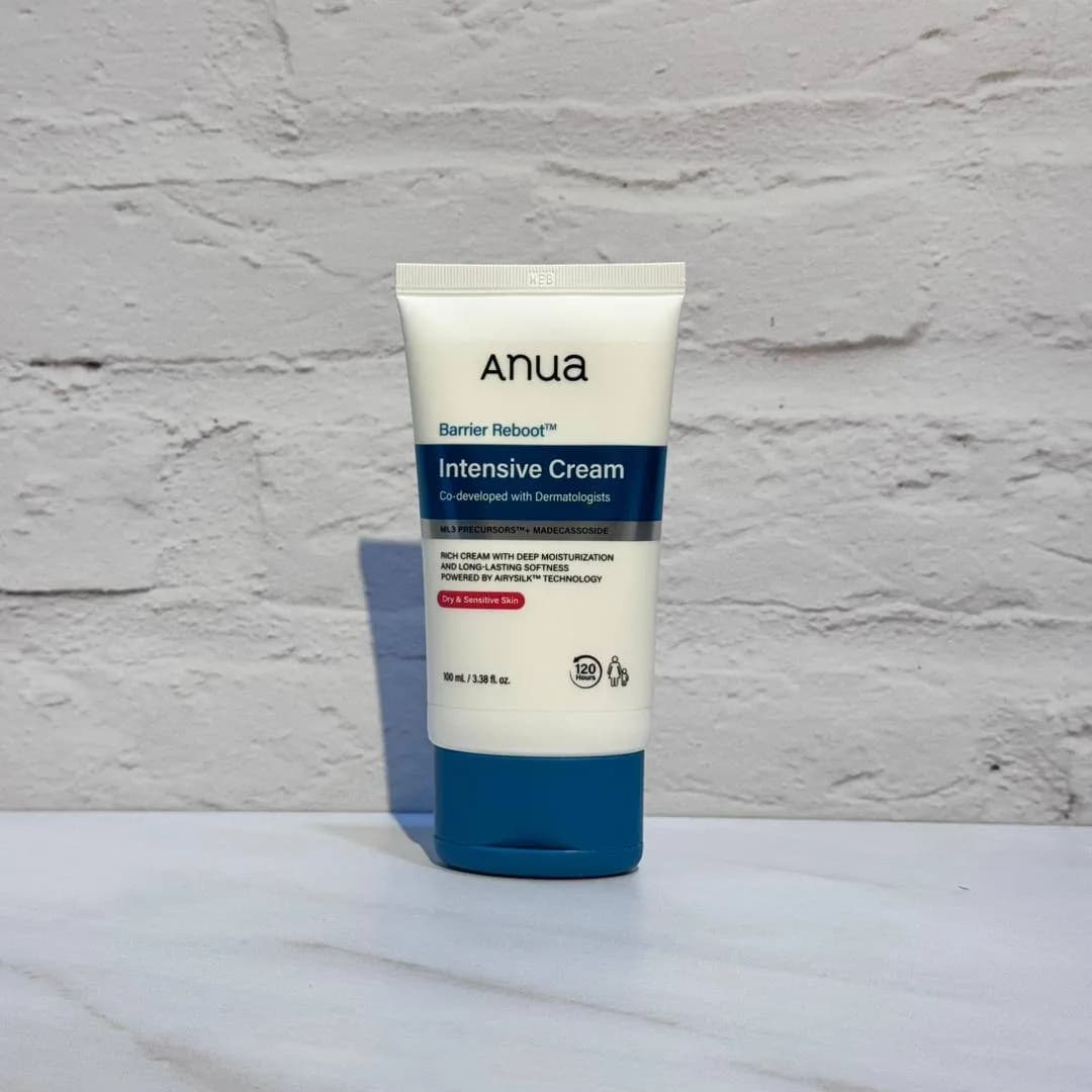 کرم آبرسان و ترمیم کننده آنوا مناسب پوست خشک و حساس 100 میل Anua Barrier Reboot Intensive Cream — تصویر ۷