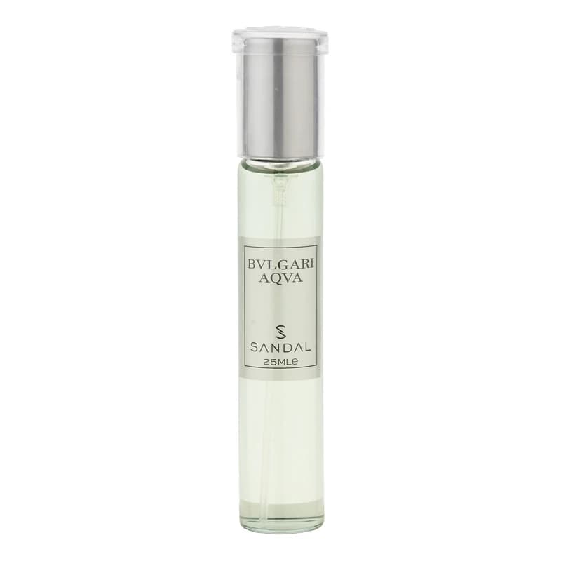 عطر جیبی مردانه آکوا بولگاری صندل حجم ۲۵ میلی‌لیتر — تصویر ۲