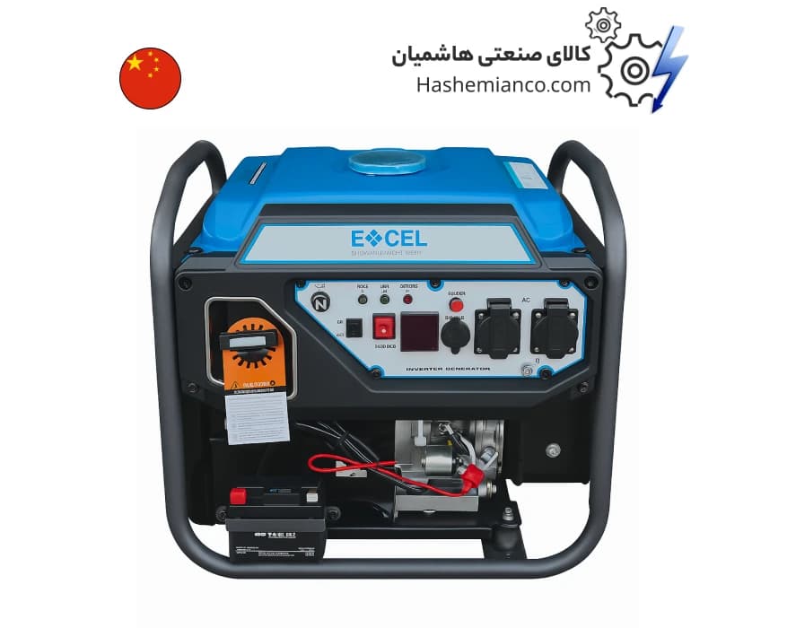موتور برق اکسل 5 کیلووات استارتی EX6000is — تصویر ۲