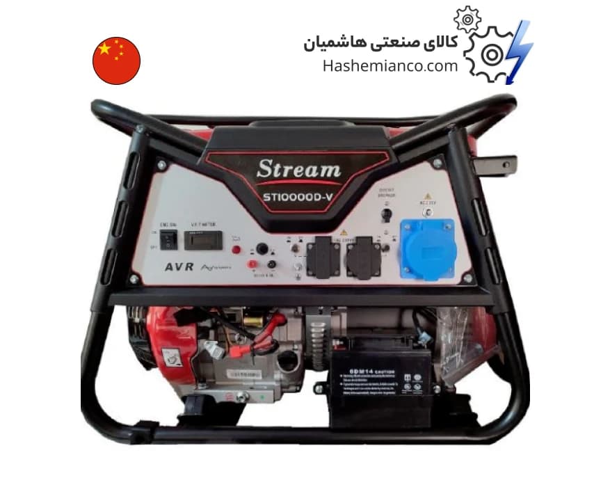 موتور برق استریم ۸.۵ کیلووات مدل ST-10000D-h