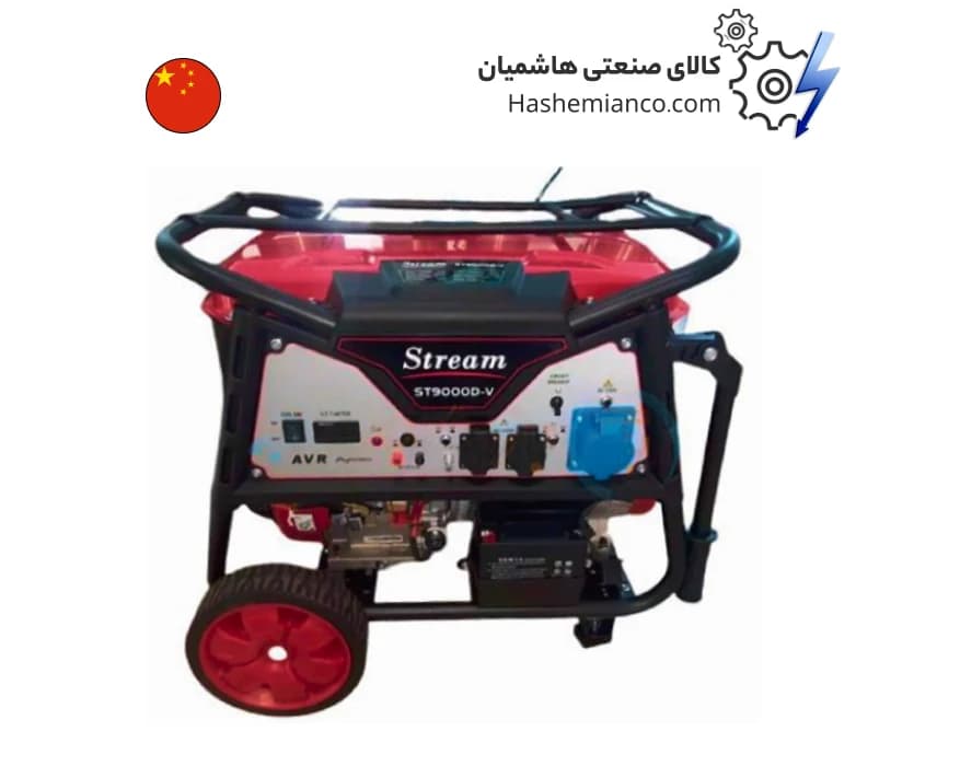 موتور برق استریم ۷.۷ کیلووات مدل ST9000D-H — تصویر ۲