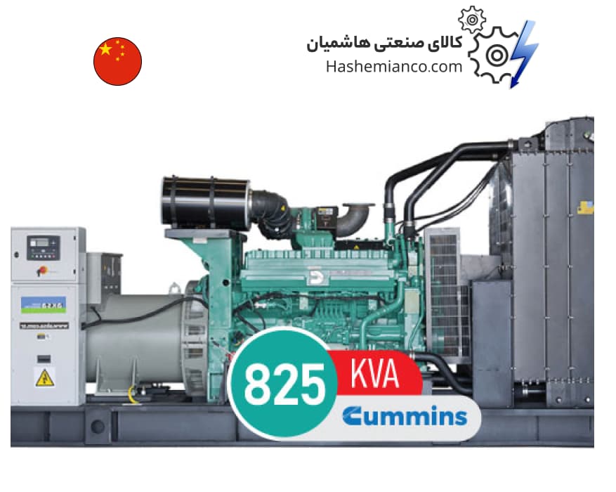 دیزل ژنراتور کامینز 825 کاوا مدل VTA28G6