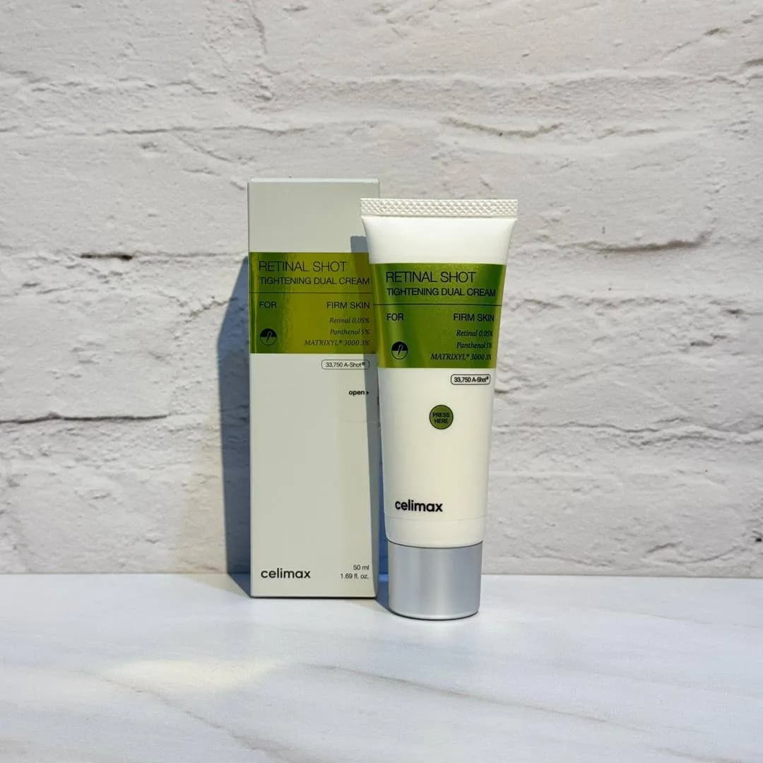 کرم دوگانه رتینال شات سلیمکس ضد چروک و جوانساز پوست Celimax The Vita-A Retinal Shot Tightening Dual Cream — تصویر ۶