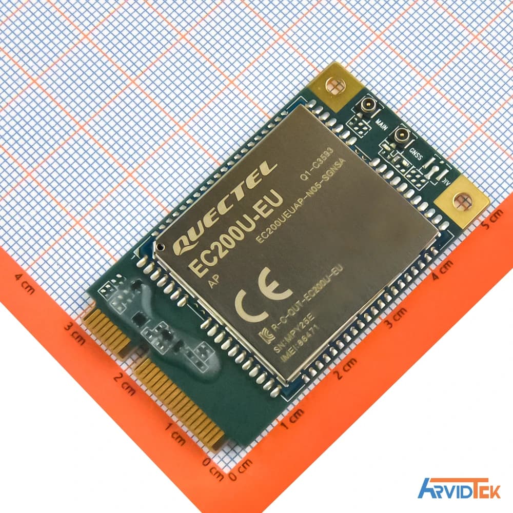 ماژول EC200U-EU MiniPCIe LTE / GPS کویکتل — تصویر ۴