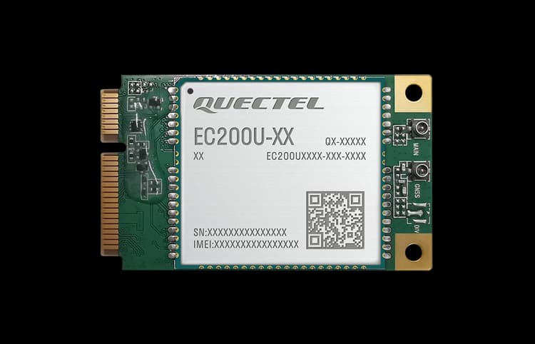 ماژول EC200U-EU MiniPCIe LTE / GPS کویکتل — تصویر ۳