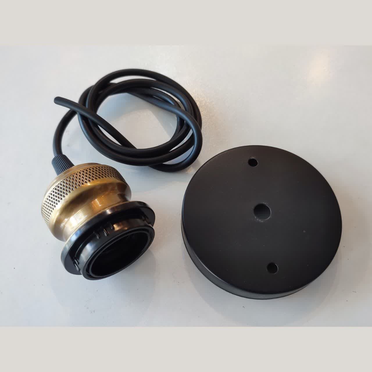 سرپیچ آویز ادیسونی فلزی E27 کد IR55