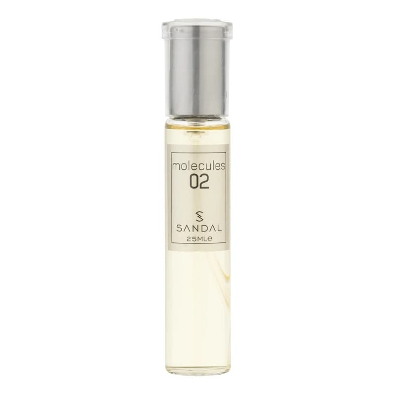 عطر جیبی مردانه مولکول صندل حجم ۲۵ میلی‌لیتر — تصویر ۲