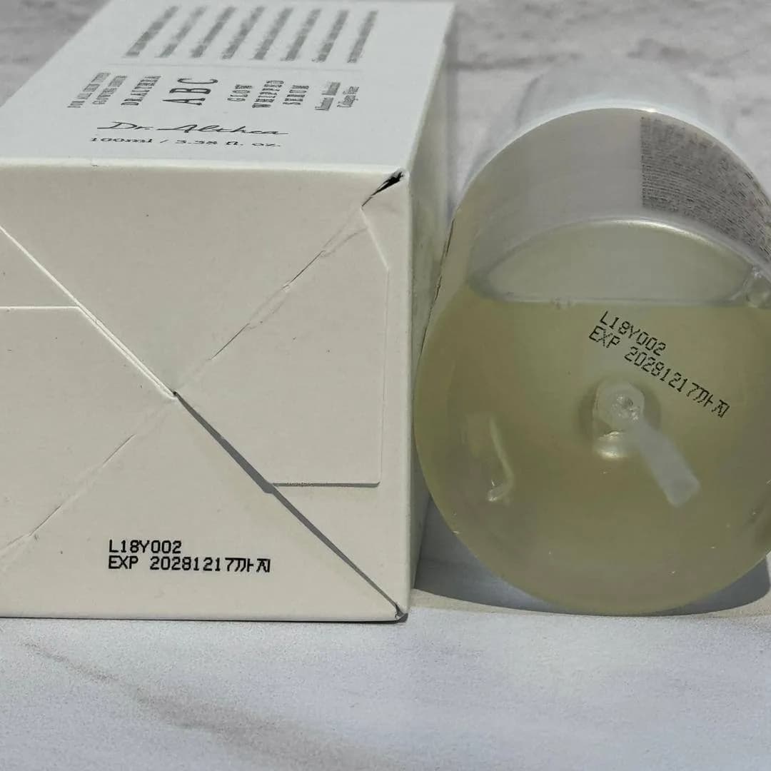 سرم فومی ABC دکتر التیا آبرسان، درخشان کننده و ضد چروک پوست Dr. Althea ABC Glow Whipped Serum — تصویر ۵