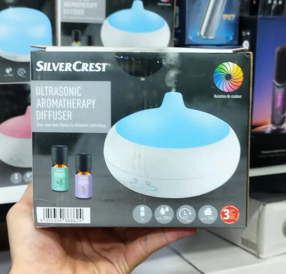 دستگاه بخور سرد و رطوبت ساز سرد سیلور کرست SilverCrest SAD 3.7 G6 — تصویر ۱۱