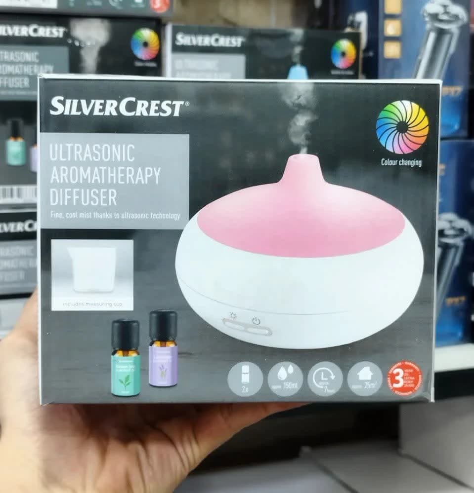 دستگاه بخور سرد و رطوبت ساز سرد سیلور کرست SilverCrest SAD 3.7 G6 — تصویر ۵