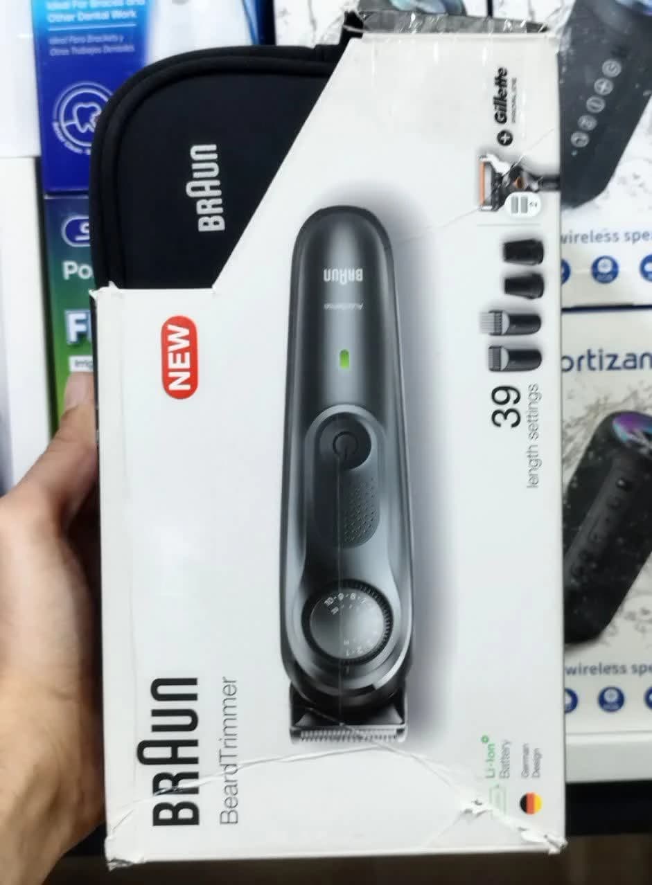 ماشین اصلاح ریش براون Braun آلمان — تصویر ۵