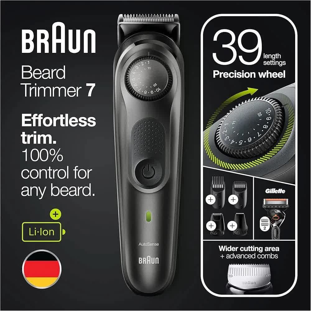 ماشین اصلاح ریش براون Braun آلمان — تصویر ۲
