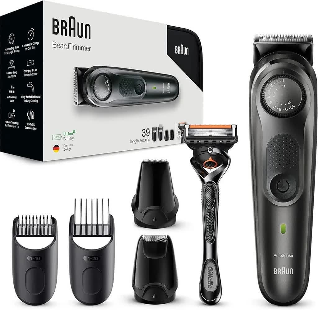 ماشین اصلاح ریش براون Braun آلمان — تصویر ۳