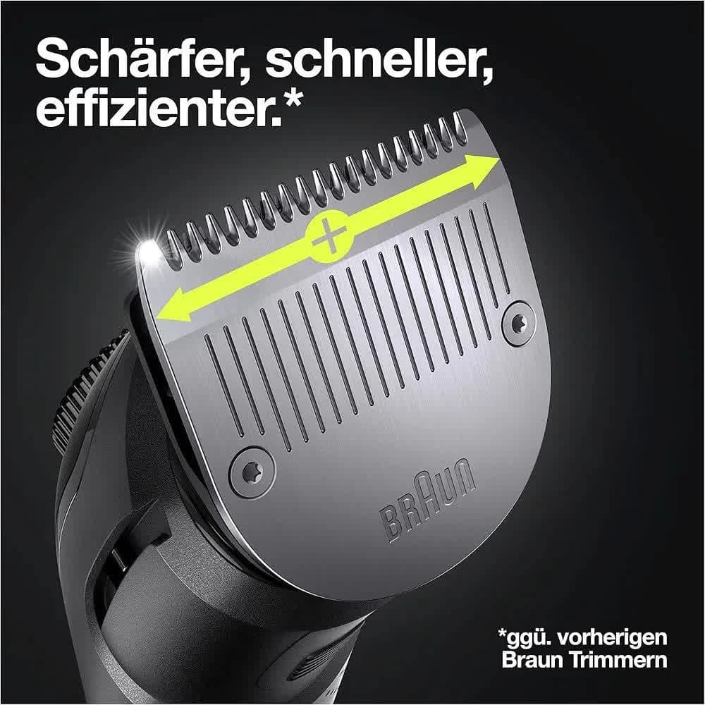 ماشین اصلاح ریش براون Braun آلمان — تصویر ۶