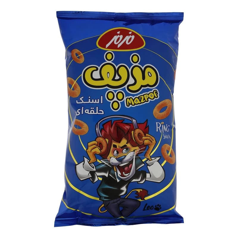 اسنک حلقه ای مزپف مزمز – 85 گرم