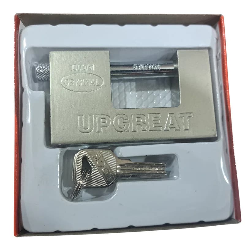 قفل کتابی سایز 100 آپگریت UPGREAT مدل Top Security Lock