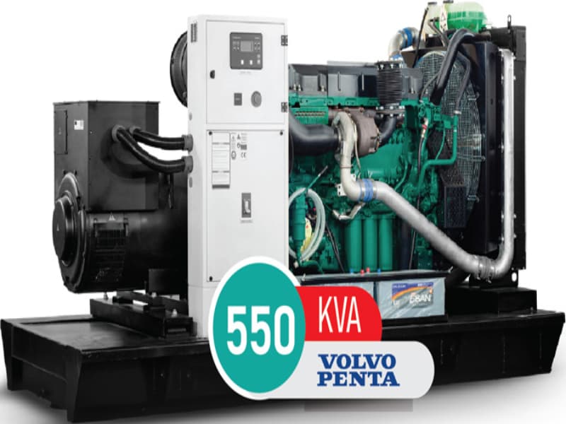 دیزل ژنراتور ولوو 550 کاوا مدل TAD1641GE — تصویر ۳