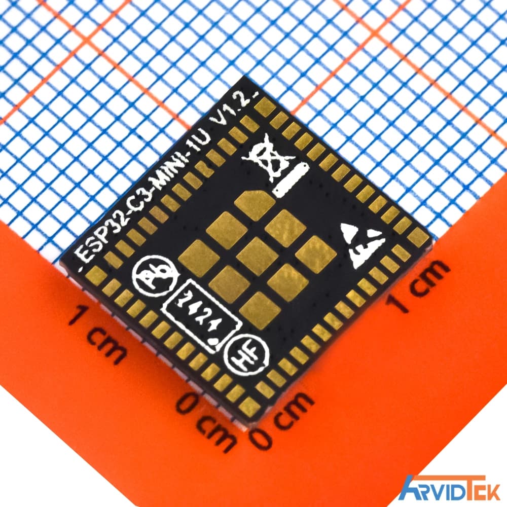 ESP32-C3-MINI-1U-H4 — تصویر ۲