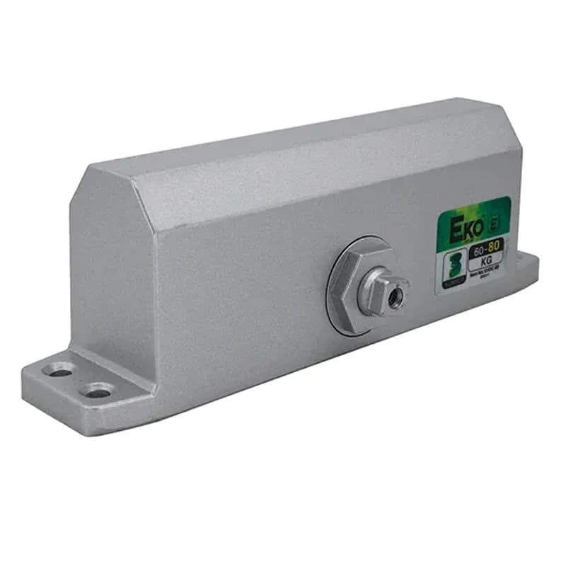 آرام بند هیدرولیک EKO مدل EHDC‑80 برای درب‌های ۶۰ تا ۸۰ کیلوگرم | EKO Hydraulic Door Closer — تصویر ۳