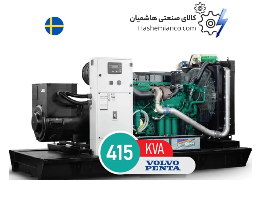 دیزل ژنراتور ولوو 415 کاوا مدل TAD1343GE — تصویر ۳
