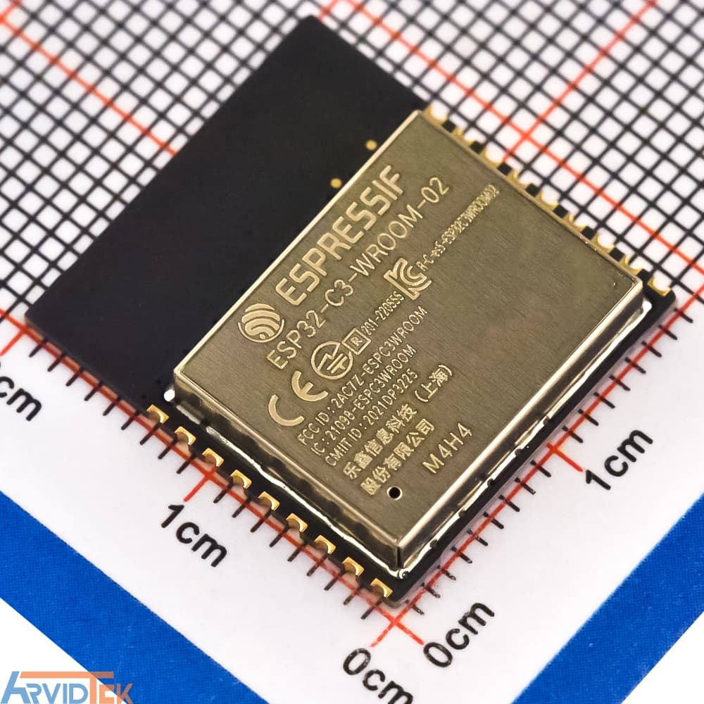 ESP32-C3-WROOM-02-H4