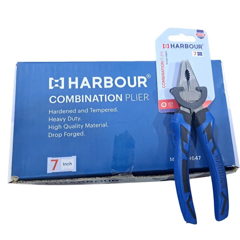انبر دست هاربر ۷ اینچ | HARBOUR Combination Plier