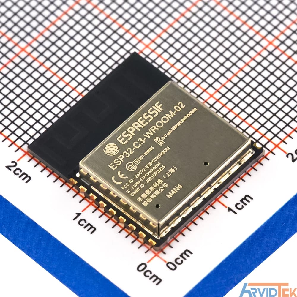 ESP32-C3-WROOM-02-N4