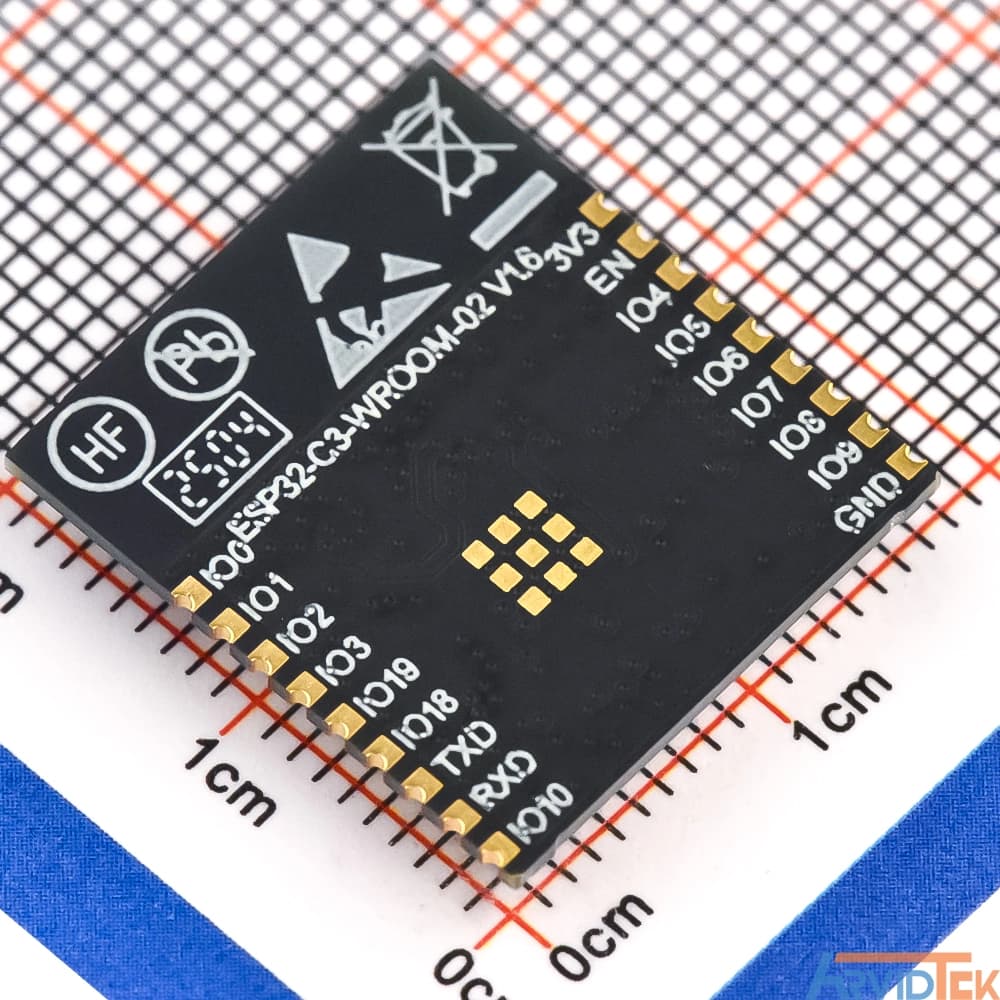 ESP32-C3-WROOM-02-N4 — تصویر ۲