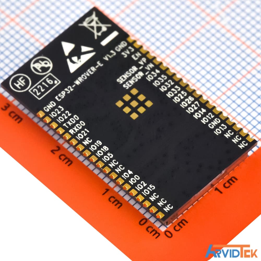 ESP32-WROVER-IE-N4R8 — تصویر ۲