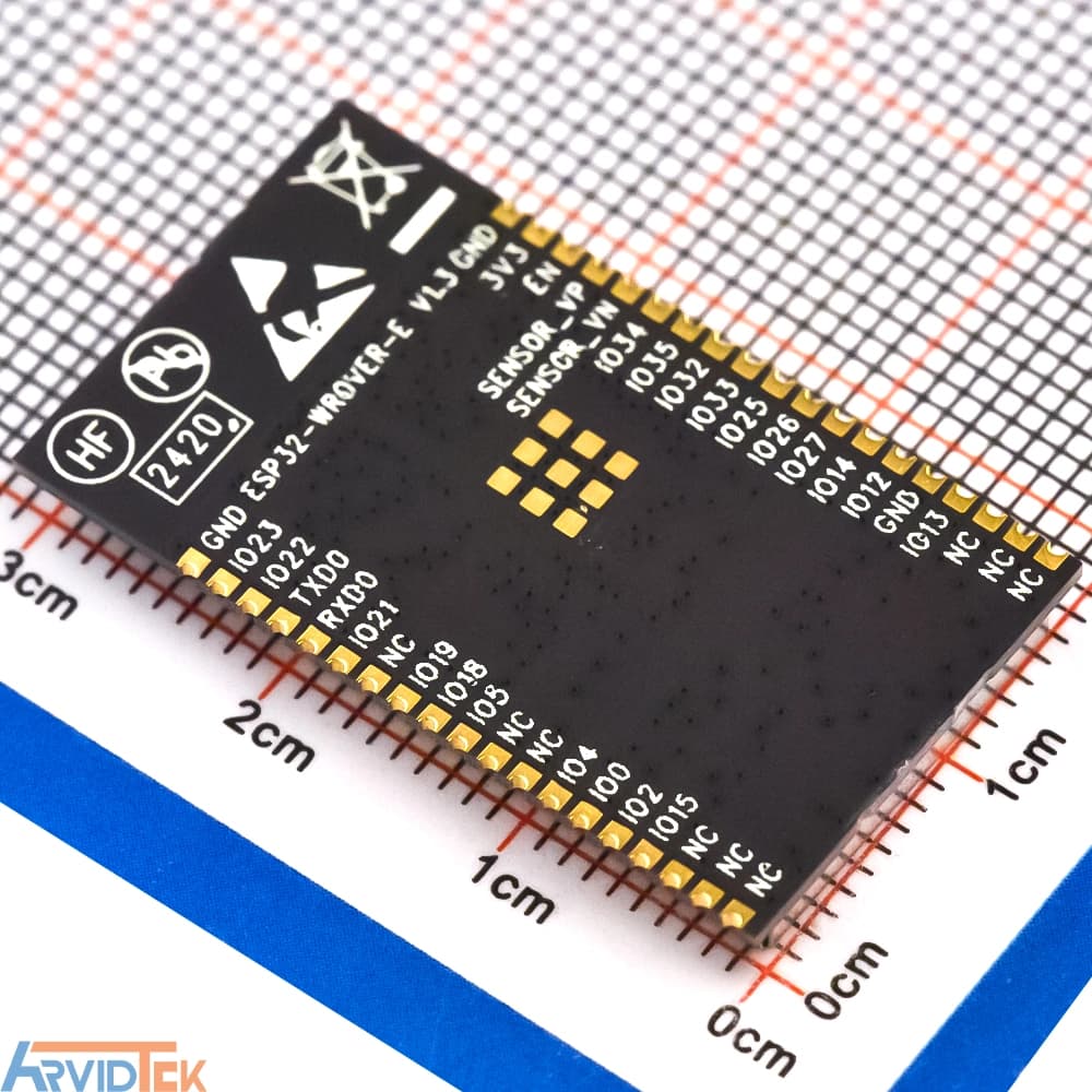 ESP32-WROVER-IE-N16R8 — تصویر ۲