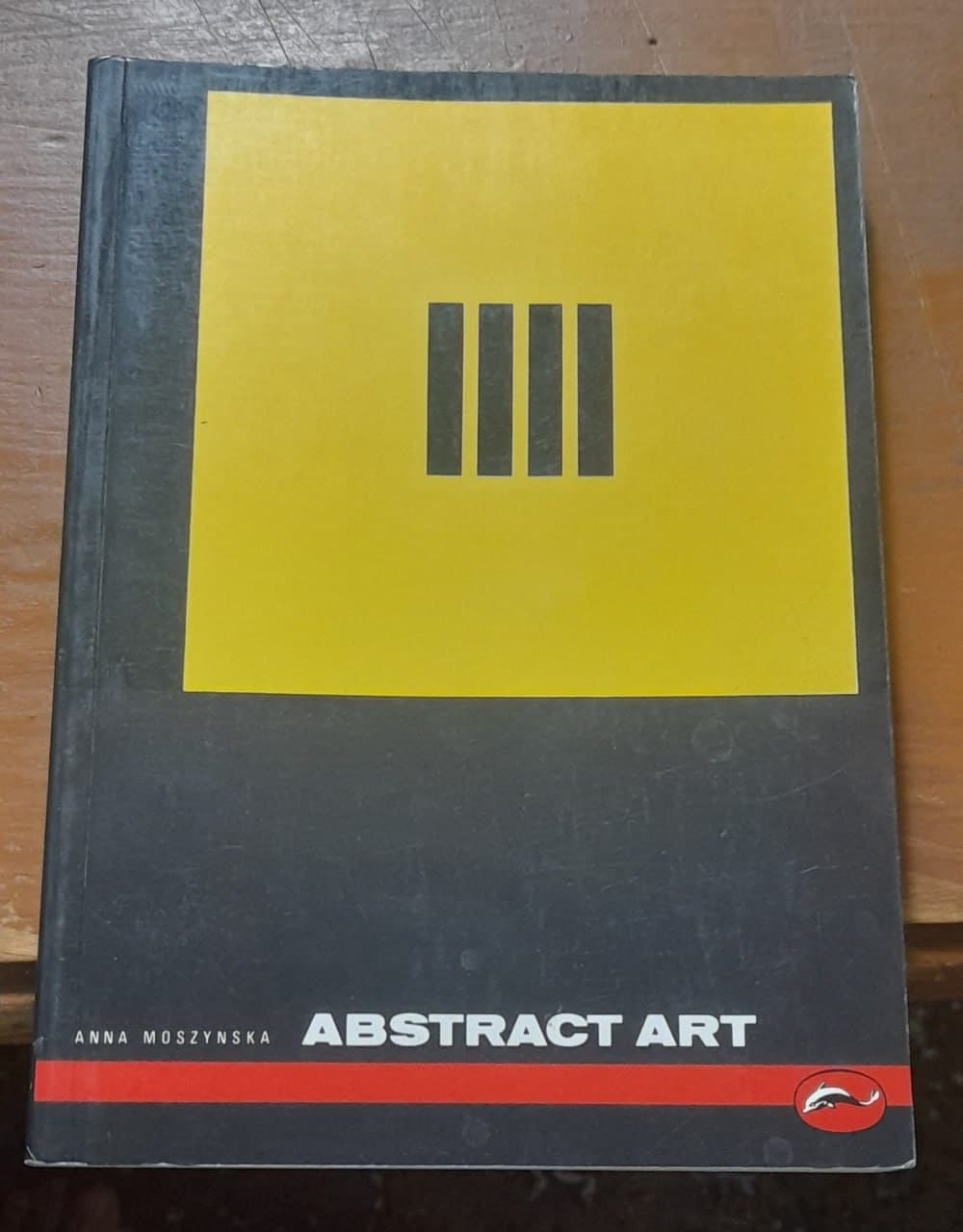 کتاب Anna Moszynska Abstract Art (دست دوم)